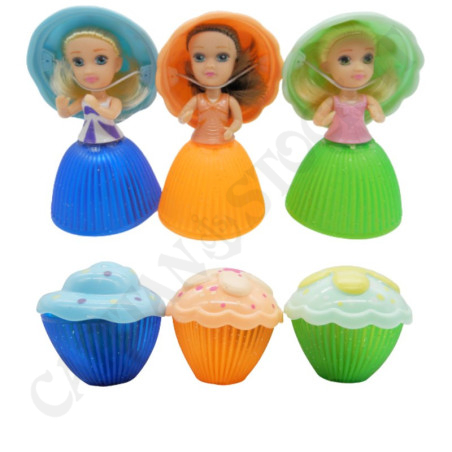 Acquista Mini Cupcake Surprise Set 3 Bamboline - Senza Packaging a soli 4,45 € su Capitanstock 