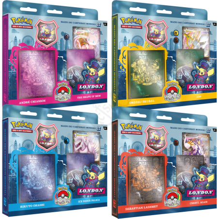 Acquista Pokémon Mazzo dei Campionati Mondiali 2022 Sebastian Lashmet Cheryl Again a soli 17,90 € su Capitanstock 