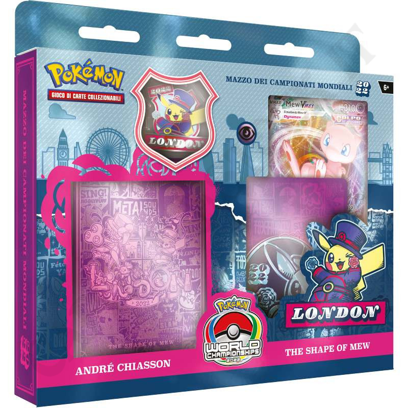 Pokémon World Championships 2022 Deck André Chiasson The Shape of Mew
