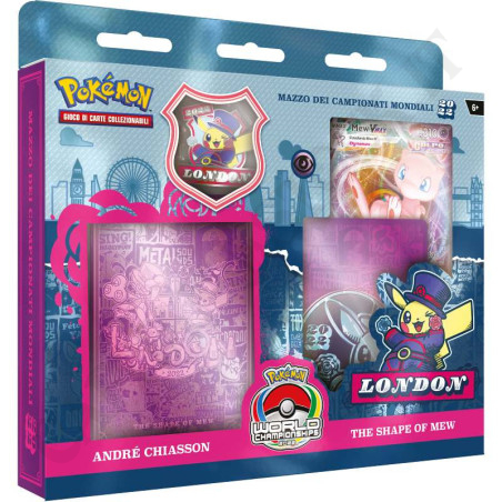 Buy Pokémon World Championships 2022 Deck André Chiasson The Shape of Mew at only €16.80 on Capitanstock