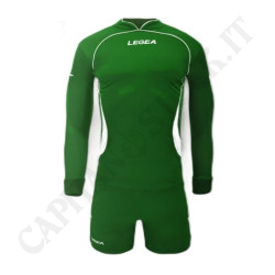 Buy Legea Complete Football Kit Deinze Green/White at only €5.99 on Capitanstock