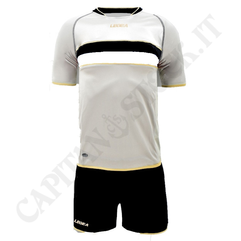 Legea Complete  Football Kit Brema Black/White