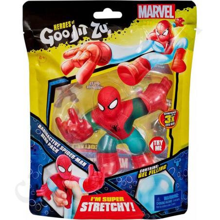 Buy Marvel Heroes of Goo Jit Zu Radioactive Spider Man at only €14.59 on Capitanstock