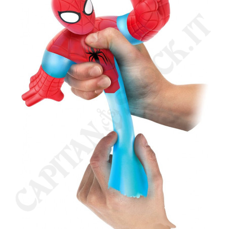 Acquista Marvel Heroes of Goo Jit Zu Radioactive Spider Man a soli 14,59 € su Capitanstock 