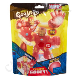 Buy Marvel Heroes of Goo Jit Zu Iron Man at only €16.39 on Capitanstock