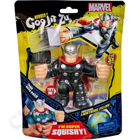 Buy Marvel Heroes of Goo Jit Zu Thor Hero Pack at only €14.59 on Capitanstock