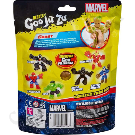 Acquista Marvel Heroes of Goo Jit Zu Groot Hero Pack a soli 16,98 € su Capitanstock 