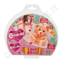 Giochi Preziosi Coccolotti Love&Kiss Teddy Bear Lucy 3+