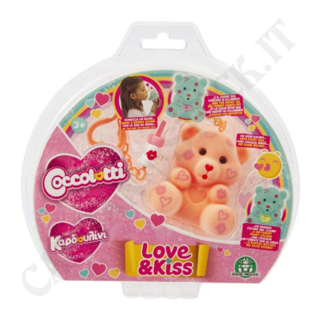Acquista Giochi Preziosi Coccolotti Love&Kiss Orsacchiotto Lucy 3+ a soli 9,60 € su Capitanstock 
