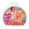 Acquista Giochi Preziosi Coccolotti Love&Kiss Orsacchiotto Lucy 3+ a soli 9,60 € su Capitanstock 