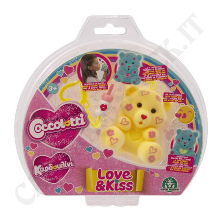 Acquista Giochi Preziosi Coccolotti Love&Kiss Orsacchiotto Lory 3+ a soli 9,90 € su Capitanstock 