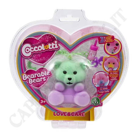 Acquista Giochi Preziosi Coccolotti Bearable Bears Minty 3+ a soli 9,60 € su Capitanstock 
