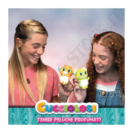 Buy Puppies Tender Scented Plush at only €2.90 on Capitanstock