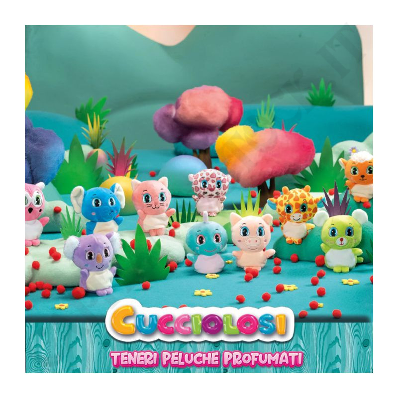 Puppies Tender Scented Plush