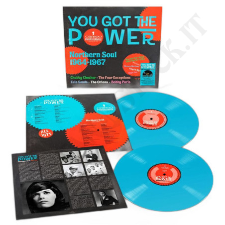 Buy You Got The Power Northern Soul 1964-1967 Vinyl Blue at only €26.99 on Capitanstock