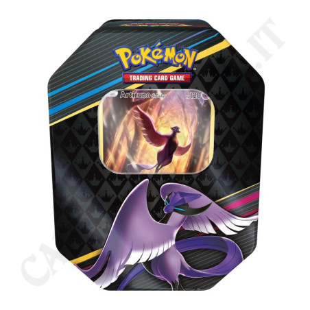 Buy Pokémon Sword and Shield Royal Zenith Tin Articuno di Galar PS 120 IT Only with Rare Card at only €6.90 on Capitanstock Buy Pokémon Sword and Shield Royal Zenith Tin Articuno di Galar PS 120 IT Only with Rare Card at only €6.90 on Capitanstock