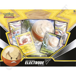 Acquista Pokémon Scatola Collezione Electrode di Hisui V Ps. 210 - Lievi Imperfezioni a soli 21,99 € su Capitanstock 