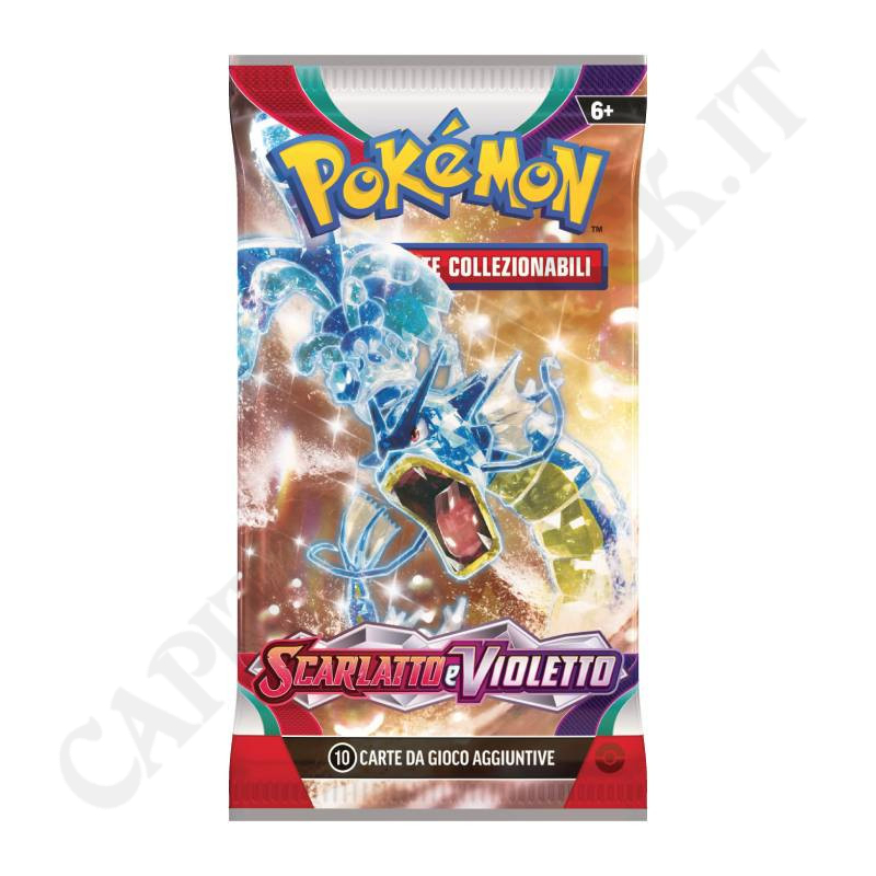 Acquista Pokémon Scarlatto & Violetto - Bustina 10 Carte Aggiuntive - IT a soli 4,49 € su Capitanstock 