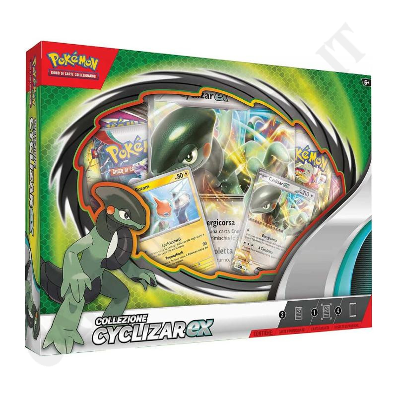 Pokémon Scatola Collezione Cyclizar Ex Ps. 210
