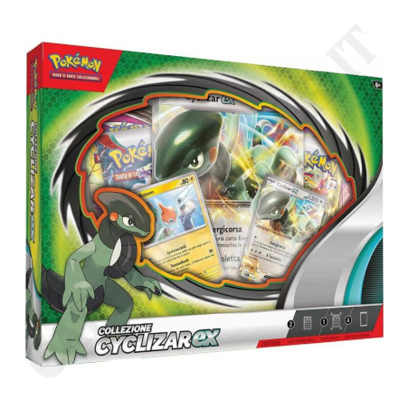 Acquista Pokémon Scatola Collezione Cyclizar Ex Ps. 210 - IT a soli 26,90 € su Capitanstock Acquista Pokémon Scatola Collezione Cyclizar Ex Ps. 210 - IT a soli 26,90 € su Capitanstock