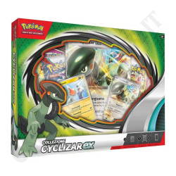 Pokémon Cyclizar Ex Ps Collection Box. 210 - IT - Small Imperfections