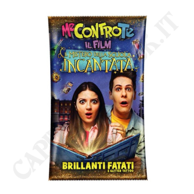Me Contro Te - The Mystery of the Enchanted School Brilliant Fairies & Glitter Tattoo - Small Surprise Sachet Me Contro Te - The Mystery of the Enchanted School Brilliant Fairies & Glitter Tattoo - Small Surprise Sachet