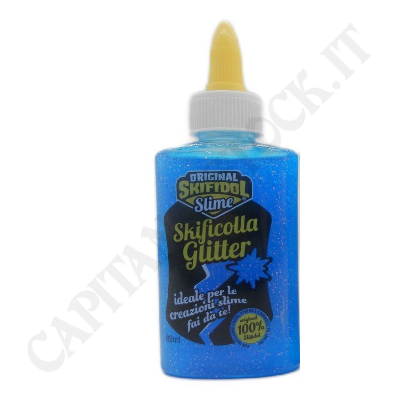 Acquista Skifidol Original Skifidol Slime Skificolla Colorata Glitter 88 ML a soli 3,19 € su Capitanstock 
