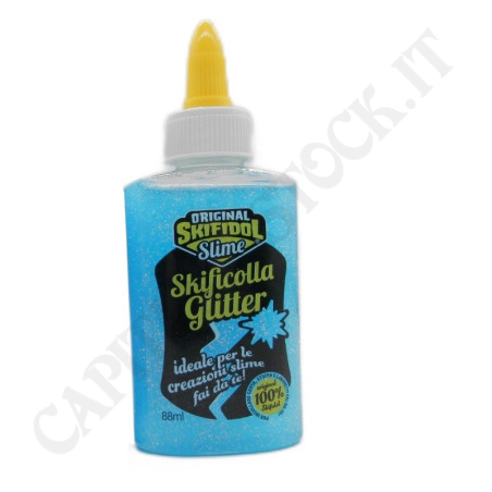 Acquista Skifidol Original Skifidol Slime Skificolla Colorata Glitter 88 ML a soli 3,19 € su Capitanstock 