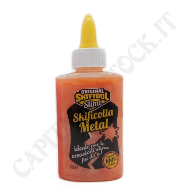 Acquista Skifidol Original Skifidol Slime Skificolla Colorata Metal 88 ML a soli 3,38 € su Capitanstock 