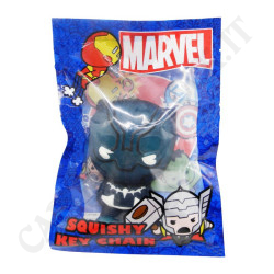 Marvel Super Heros Squishy Portachiavi Black Panter