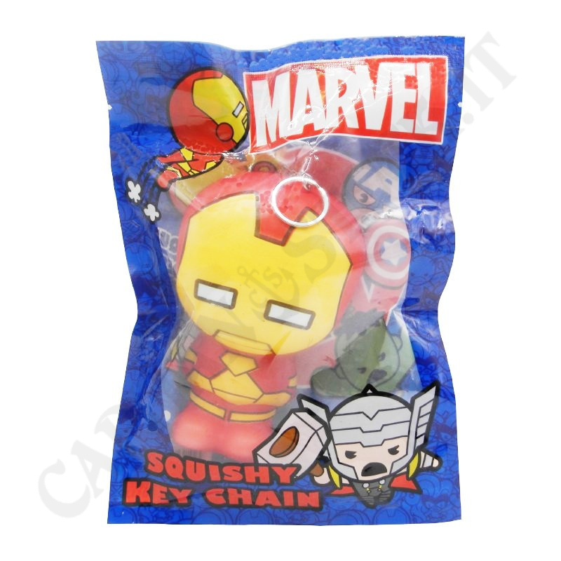 Marvel Super Heroes - Squishy Portachiav Ironman