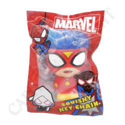 Marvel Super Heros Squishy Portachiavi Spider Woman