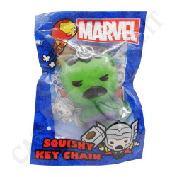 Marvel Super Heroes Squishy Key Chains Hulk
