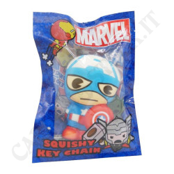Marvel Super Heros Squishy Key chain Captain America