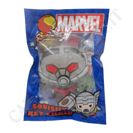 Acquista Marvel Super Heros Squishy Portachiavi Antman a soli 3,81 € su Capitanstock 