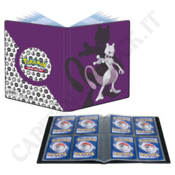 Acquista Ultra PRO Pokémon Portfolio 4 Tasche 10 Pagine Mewtwo a soli 8,50 € su Capitanstock 