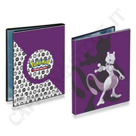 Acquista Ultra PRO Pokémon Portfolio 4 Tasche 10 Pagine Mewtwo a soli 8,50 € su Capitanstock 