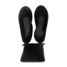 Buy Foldable black ballet flats with handbag at only €3.90 on Capitanstock