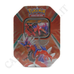 Acquista Pokémon Tin Leggende Di Paldea Koraidon EX PS 230 IT a soli 23,99 € su Capitanstock 