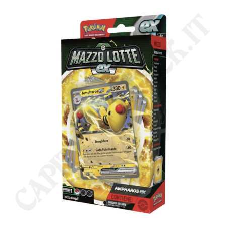 Acquista Pokémon Mazzo Lotte Ampharos EX PS 330 IT a soli 13,90 € su Capitanstock 