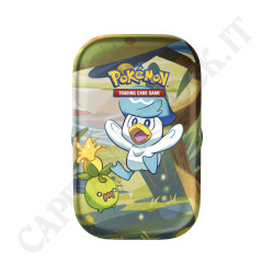 Friends of Paldea Quaxly and Smoliv Collectible Mini Tin