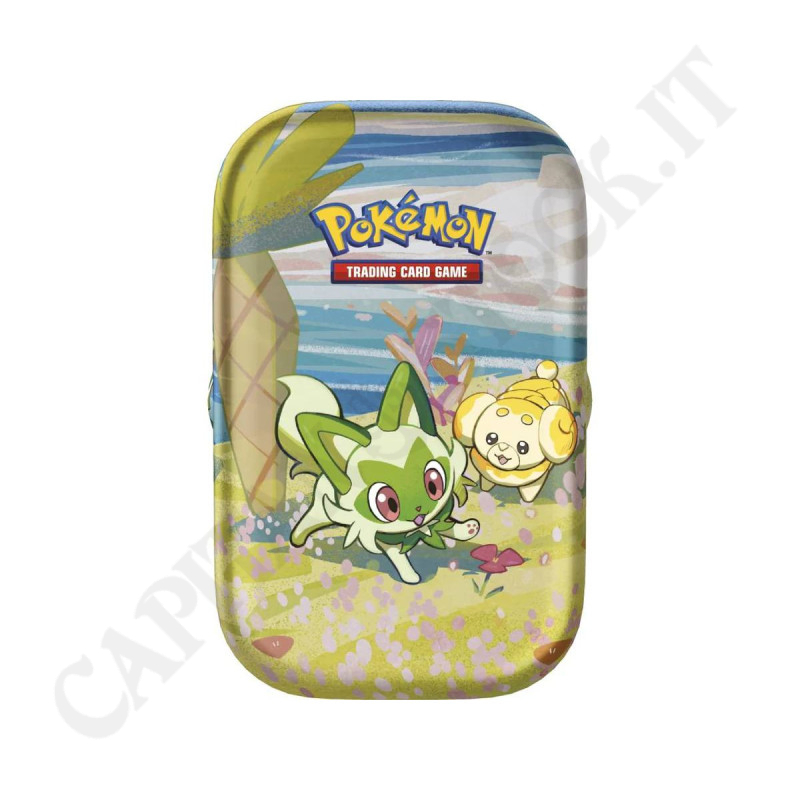 Friends of Paldea Sprigatito and Fidough Collectible Mini Tin