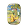 Buy Friends of Paldea Pikachu and Capsakid Collectible Mini Tin at only €9.50 on Capitanstock