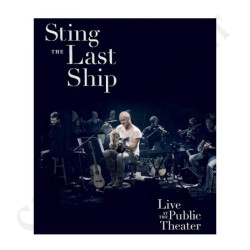 Acquista Sting The Last Ship Live At The Public Theater DVD a soli 9,90 € su Capitanstock 