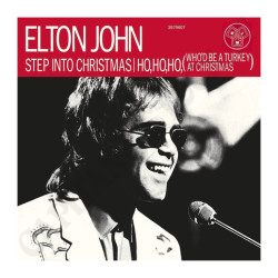 Elton John Step Into Christmas Limited Edition Red Vinyl 10"