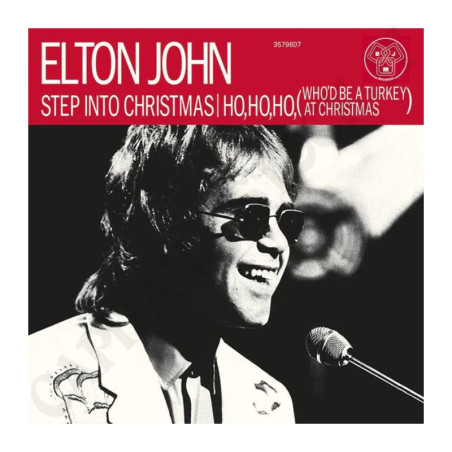 Buy Elton John Step Into Christmas Limited Edition Red Vinyl 10" at only €18.99 on Capitanstock Buy Elton John Step Into Christmas Limited Edition Red Vinyl 10" at only €18.99 on Capitanstock