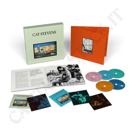 Buy Cat Stevens Yusuf Teaser And The Firecat Special Edition 4 CD + Blu-ray at only €42.90 on Capitanstock