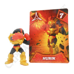 Hurik Gormiti Wave 12 Mini Character With Gorm Card and Digital Code - Without Packaging