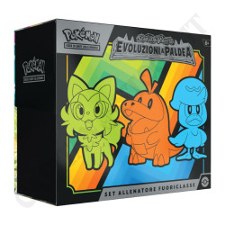 Pokèmon Scarlatto e Violetto Evoluzioni a Paldea Set Allenatore Fuoriclasse IT