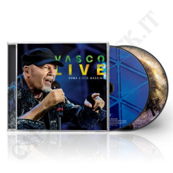 Buy Vasco Rossi Vasco Live Rome Circus Maximus 2 CDs at only €10.90 on Capitanstock